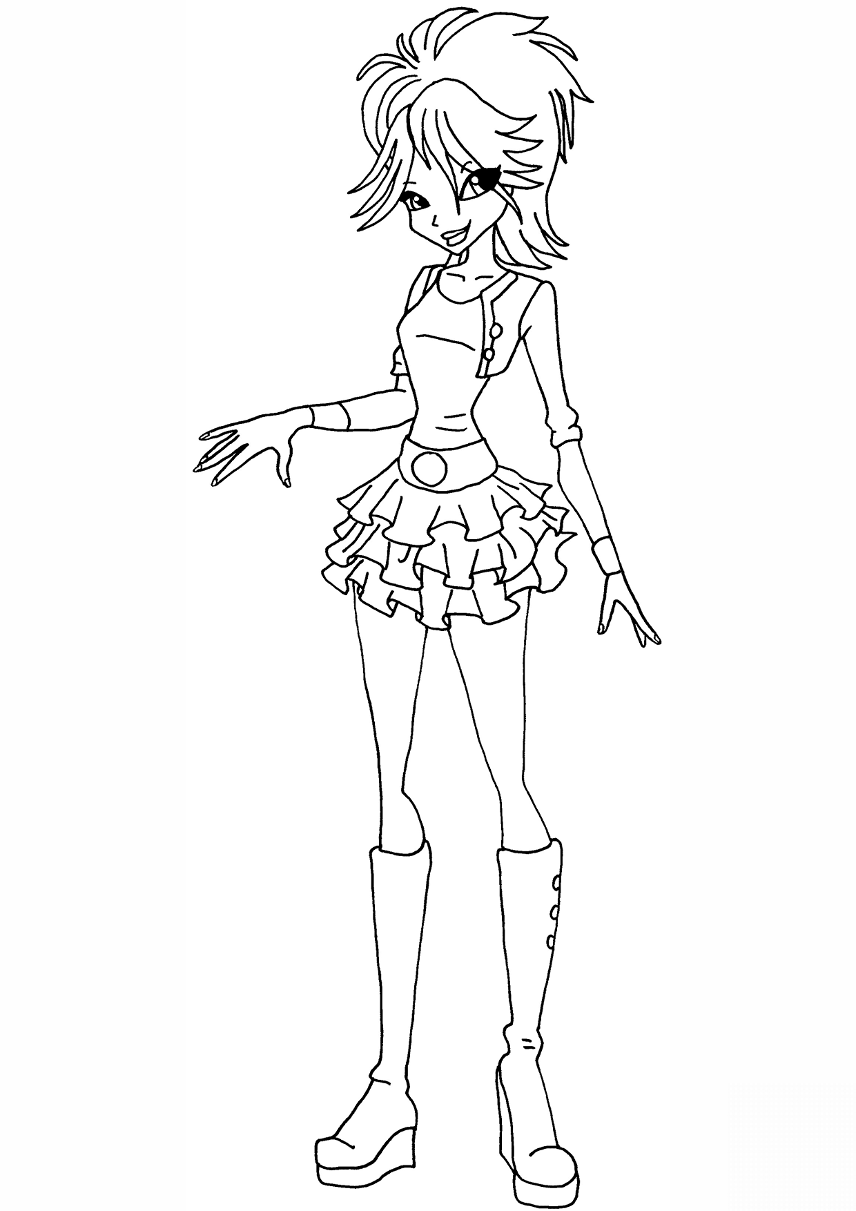 Winx Club Young Selina