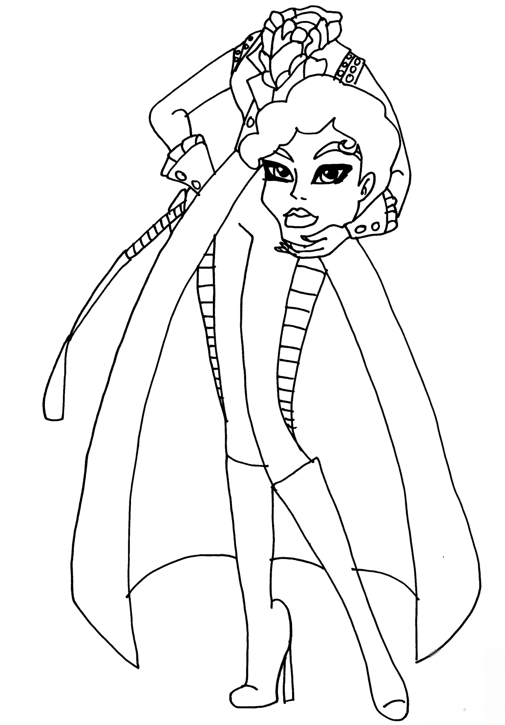 Headless Headmistress Bloodgood