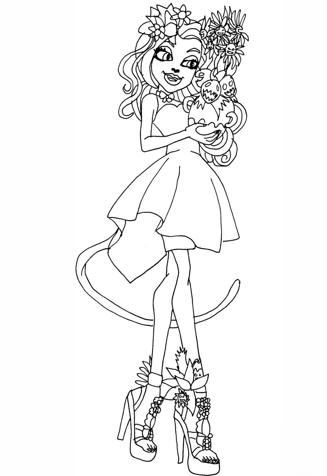 Monster High Catrine DeMew Gloom...