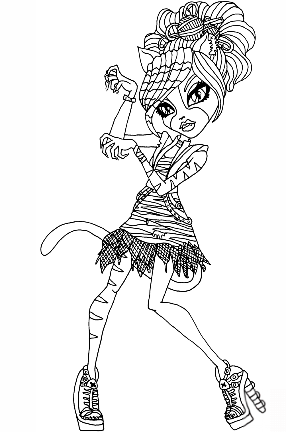 Purrsephone Zombie Shake