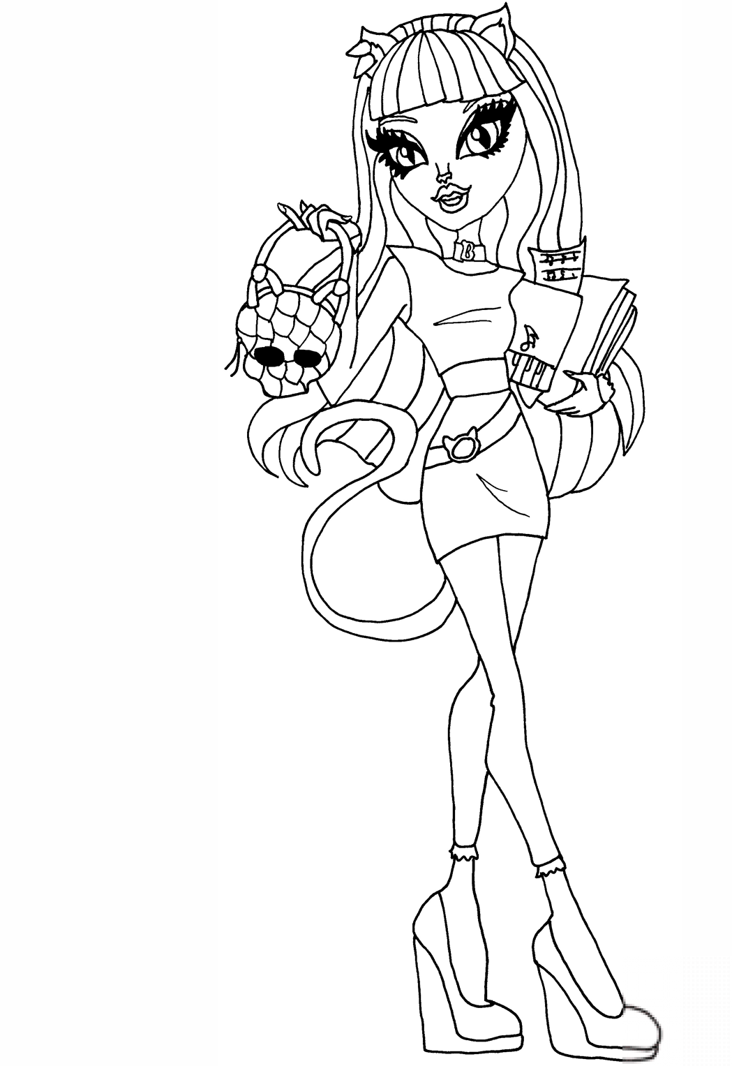 Catty Noir New Scaremester