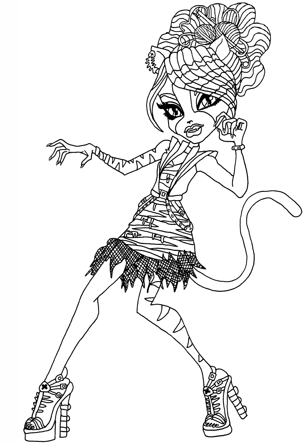 Meowlody Zombie Shake