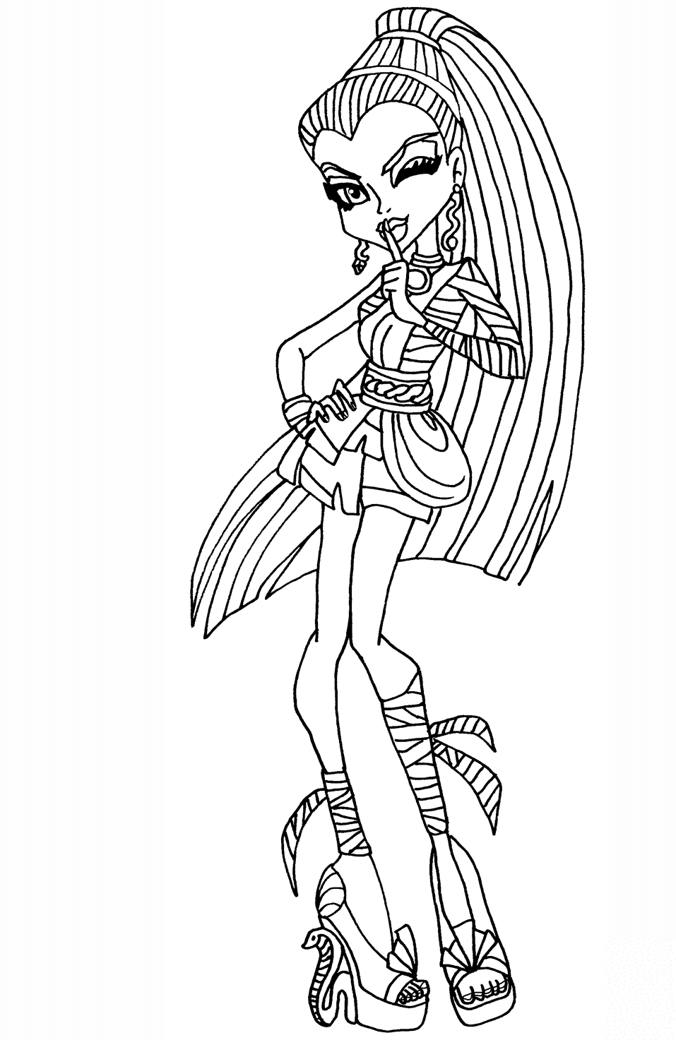 Monster High Nefera De Nile