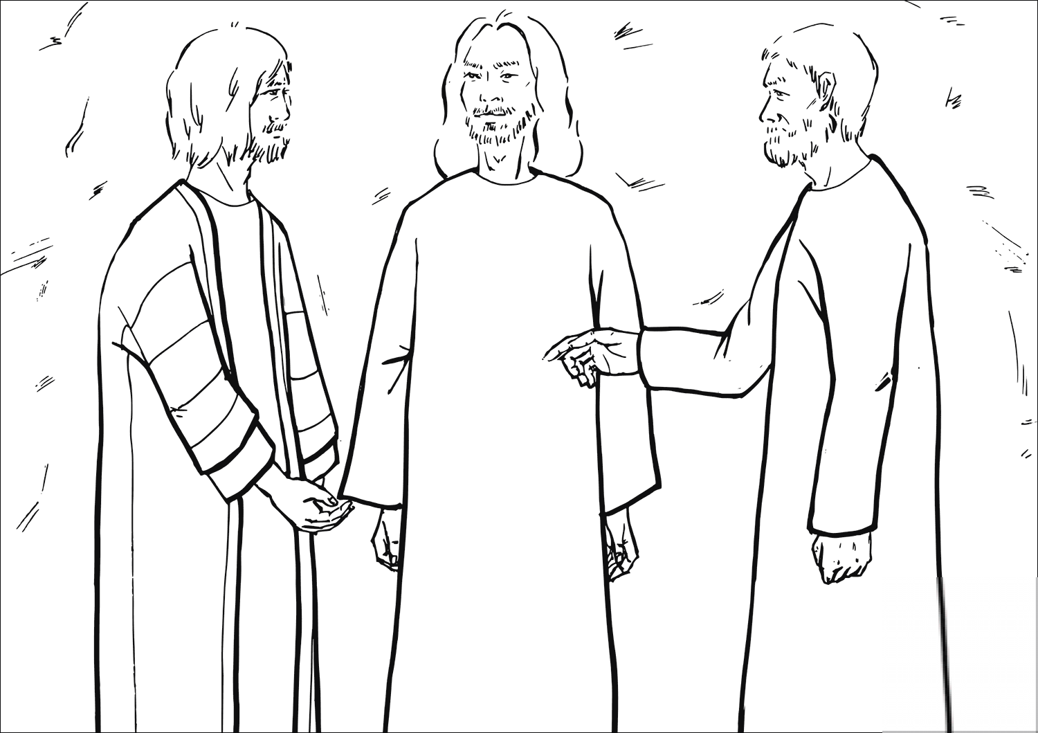 The Disciples Asked Jesus Why...
