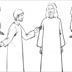Someone in the Crowd Asked Jesus to...