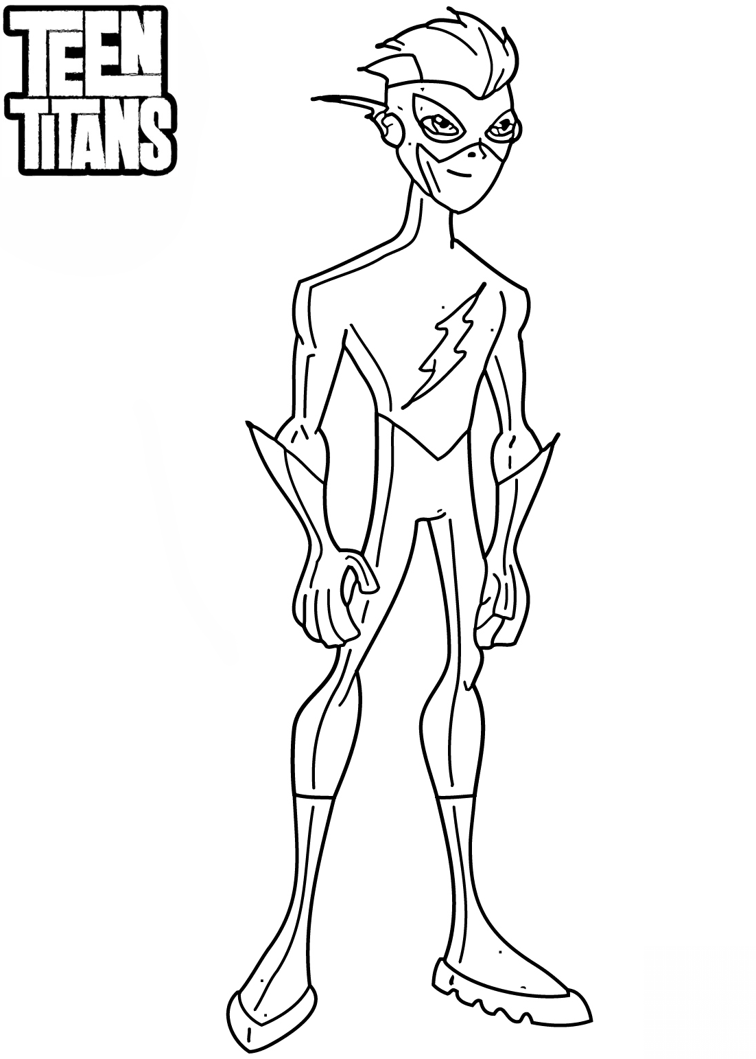 Teen Titans Kid Flash