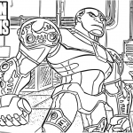 Teen Titans Cyborg