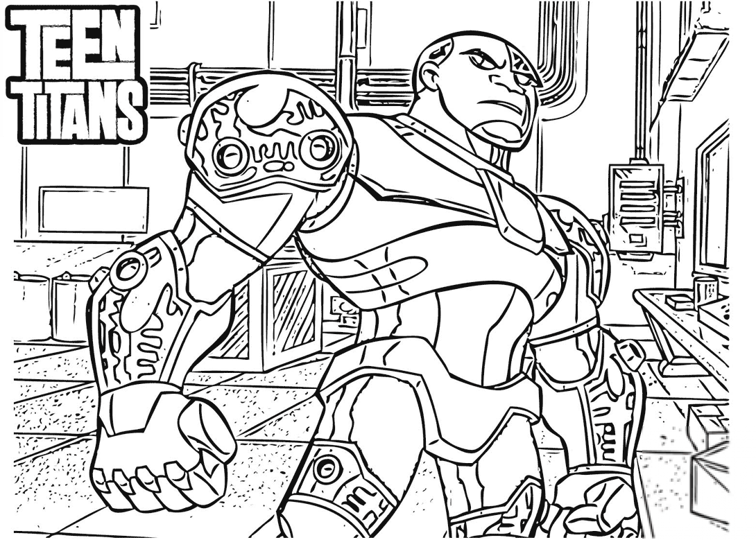 Teen Titans Cyborg