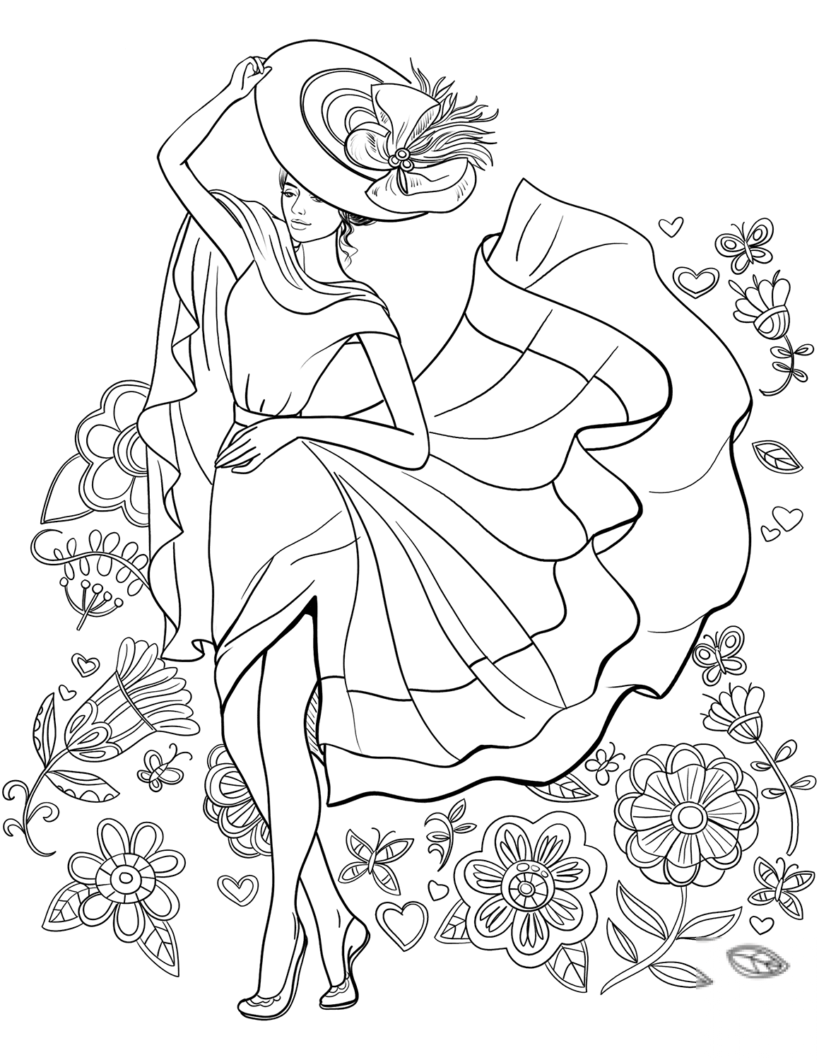 Lady Pin-up