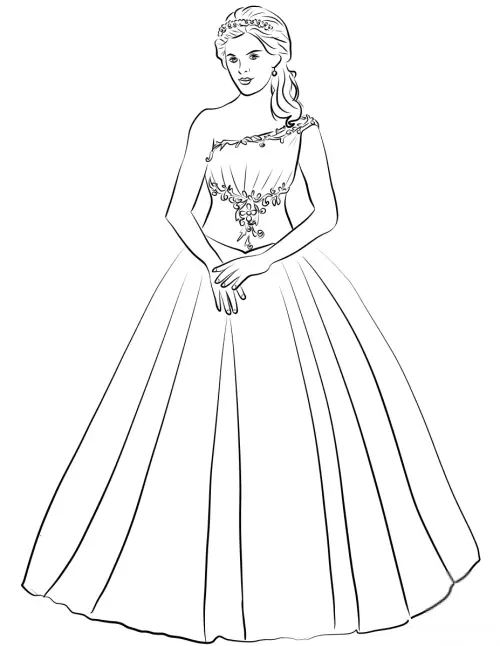 kolorowanka Moda