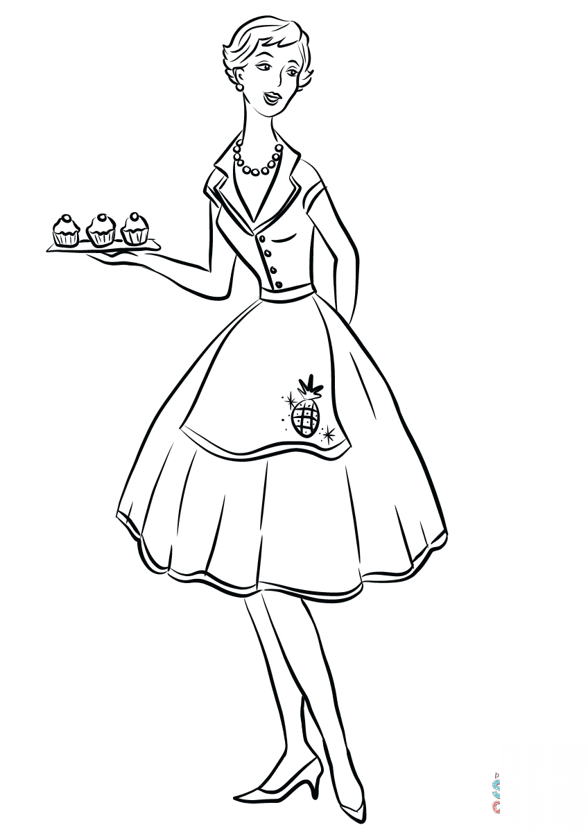 1950's Housewife