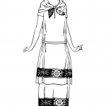 1920s Style Woman