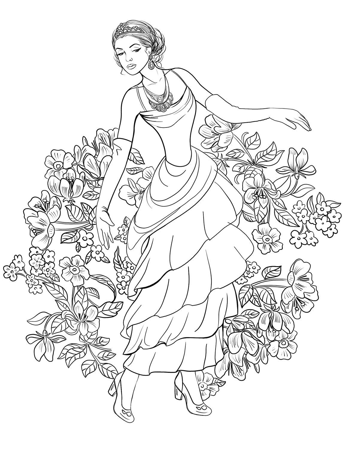 Debutante Girl