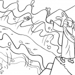 Moses Parts the Red Sea