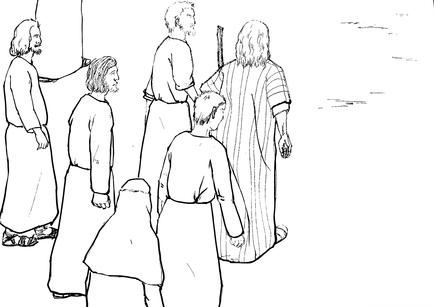 Moses Led Israel from the Red Sea...