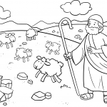 Moses in Midian