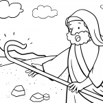 God Gave the Staff to Moses