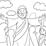 Moses Speaking to the Israelites