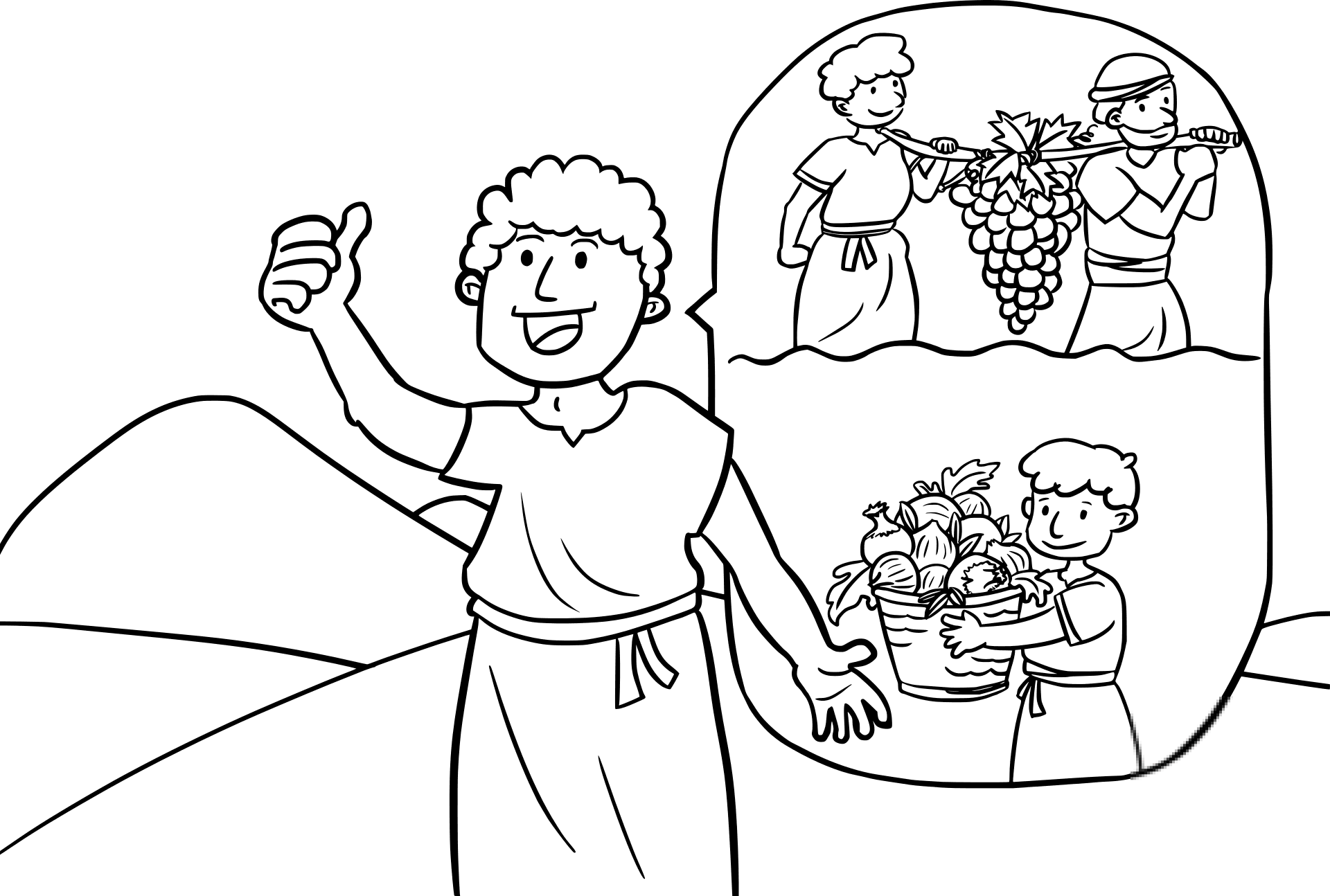 The Grapes of Canaan