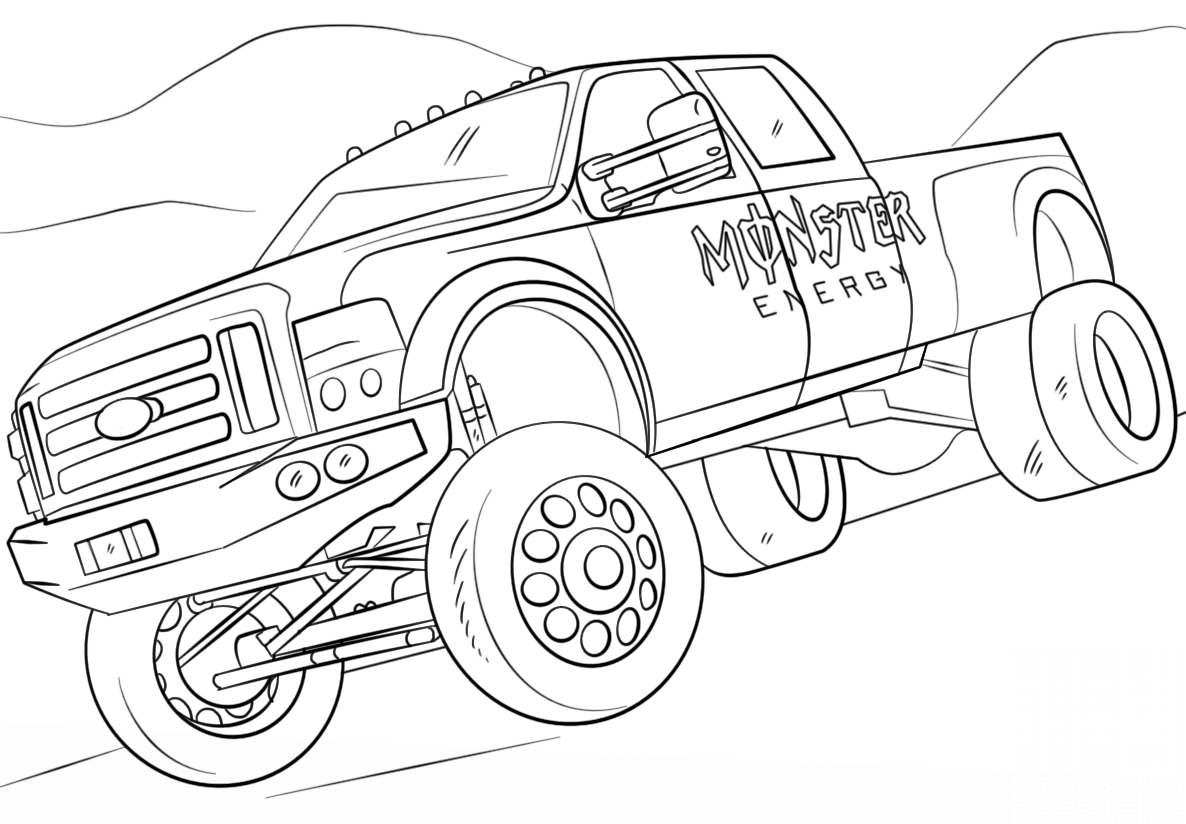 Monster Energy Monster Truck