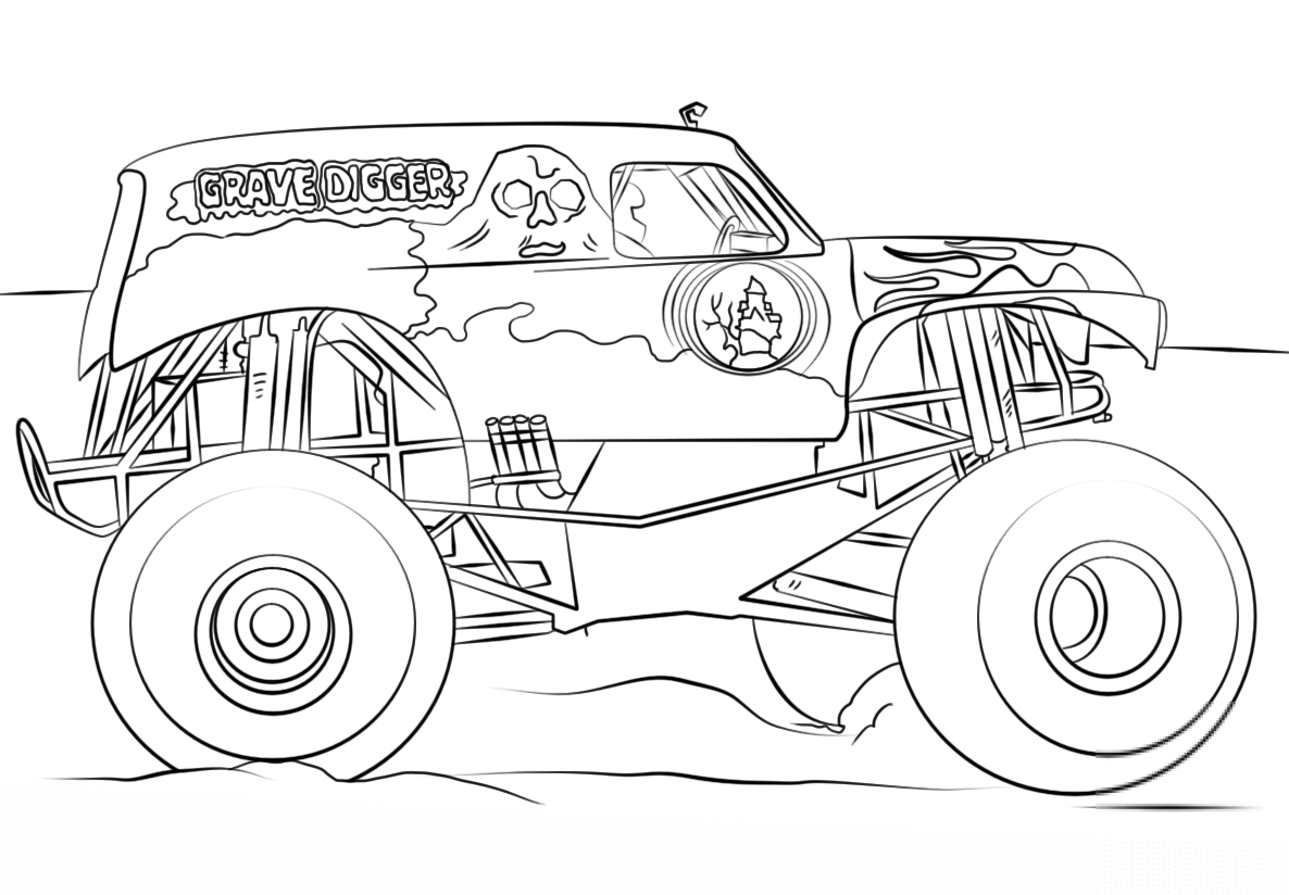 Grave Digger Monster Truck