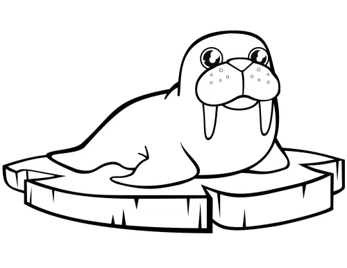 kolorowanka Mors