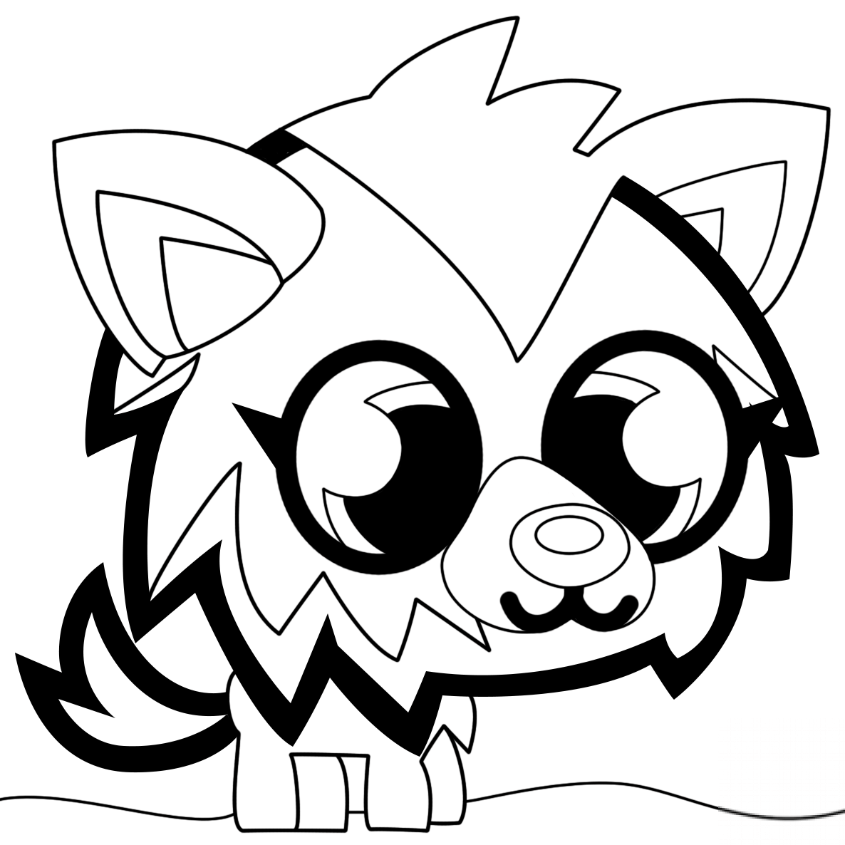 White Fang Moshling