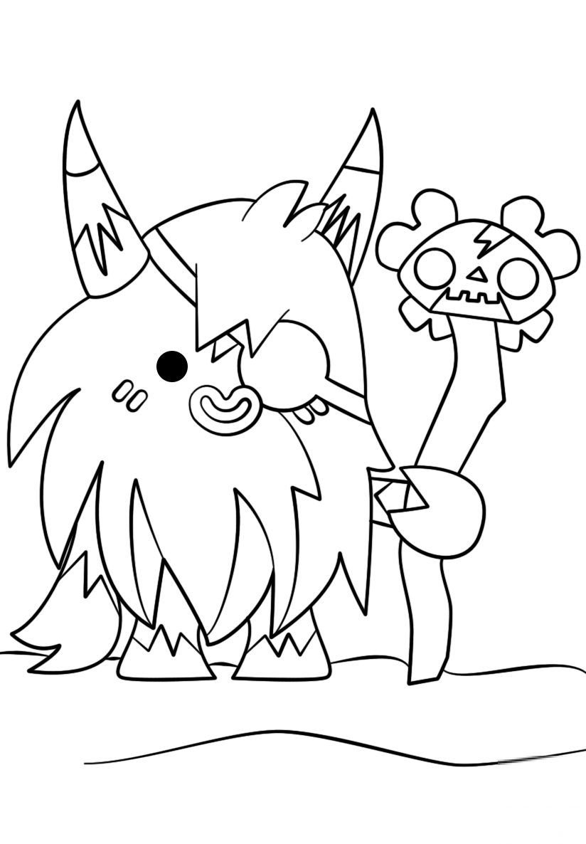 Moshi Monsters Big Bad Bill
