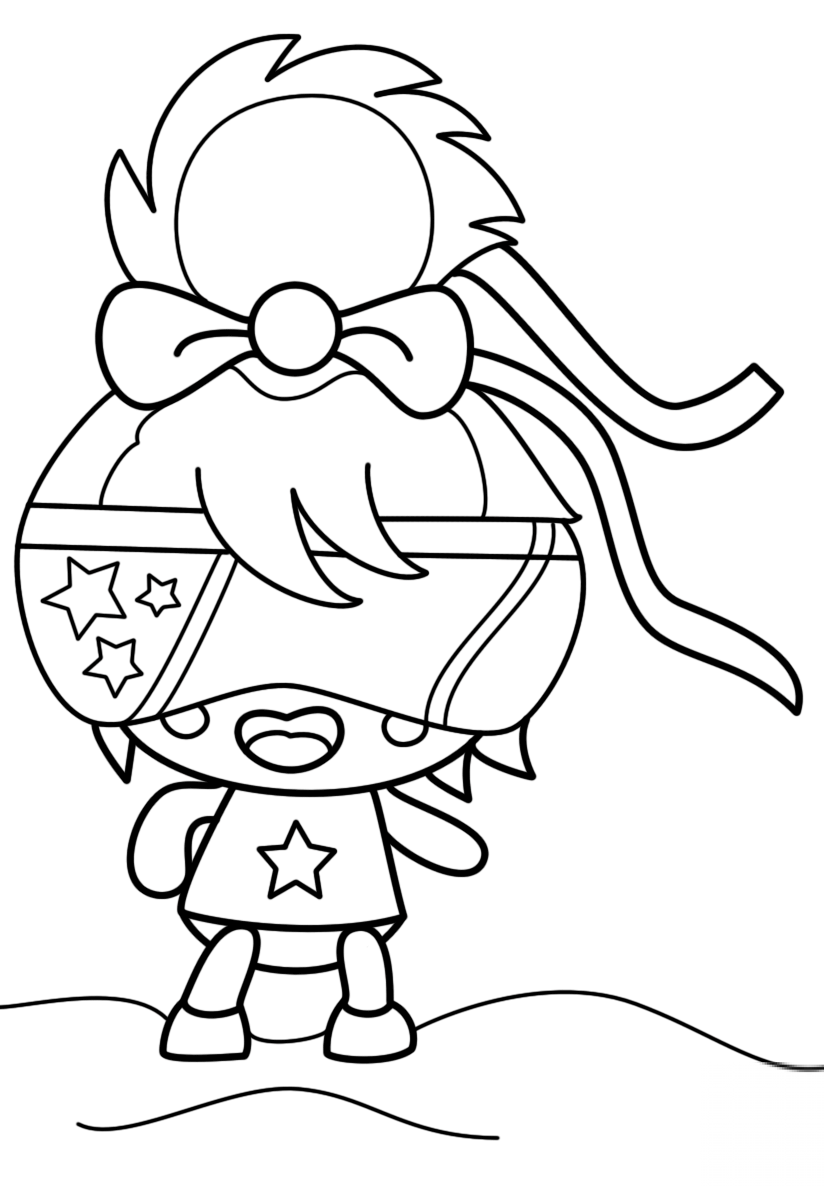 Moshi Monsters Lady Googoo