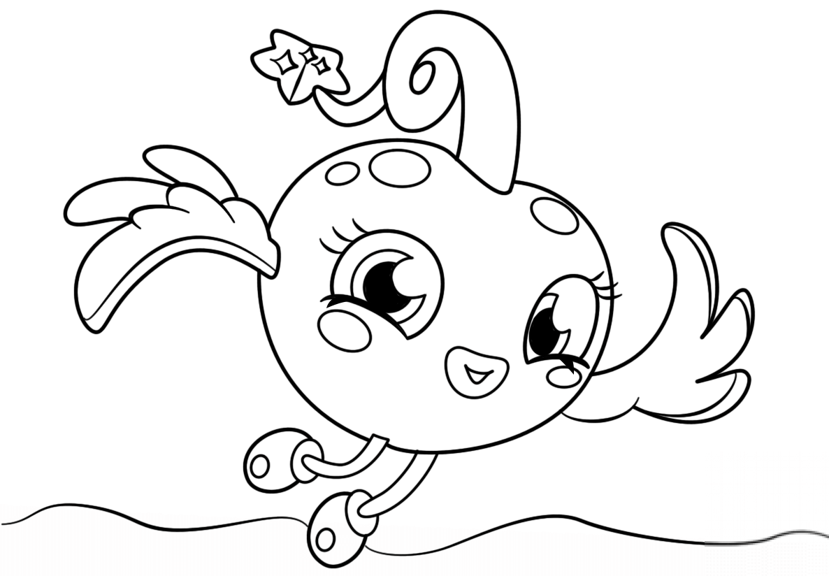 Moshi Monsters Luvli