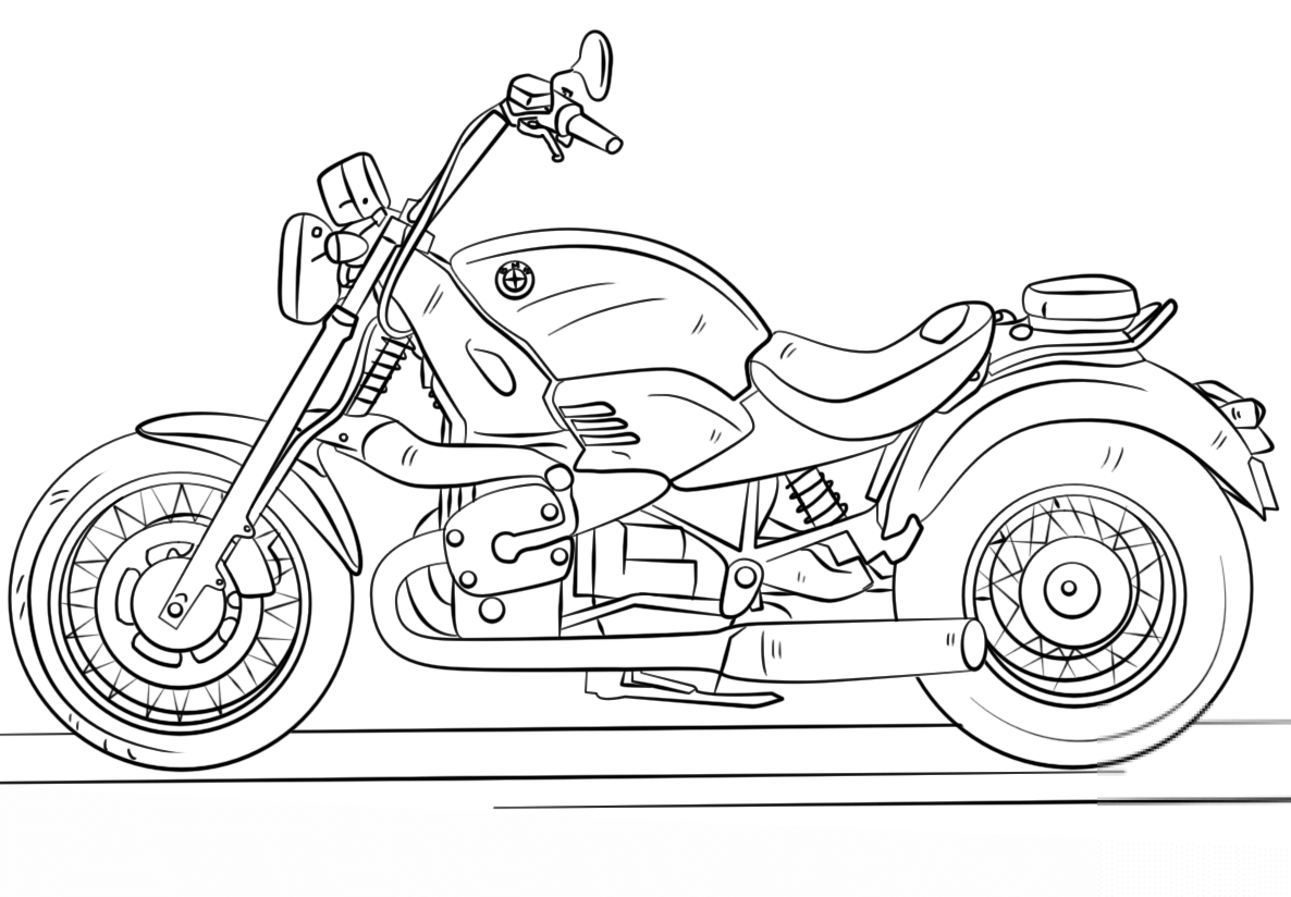 BMW Motorcycle