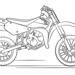 Motor Suzuki Dirt