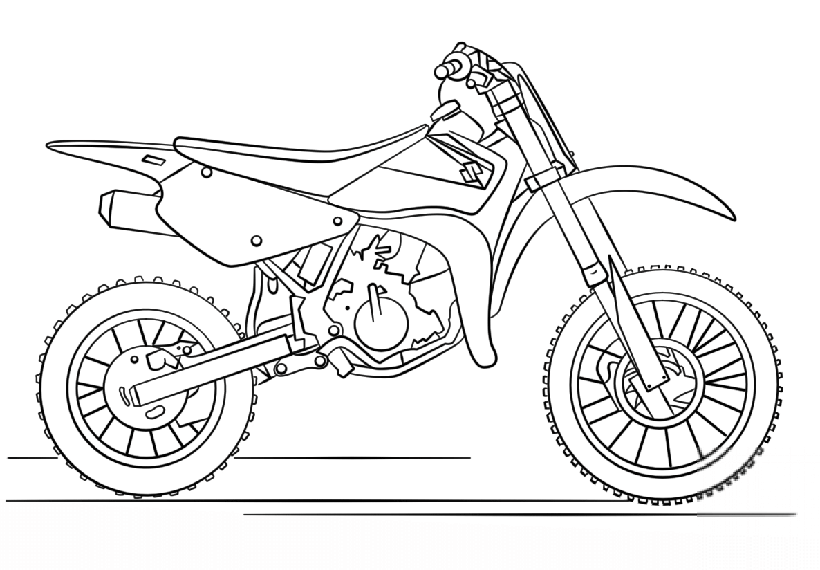 Motor Suzuki Dirt
