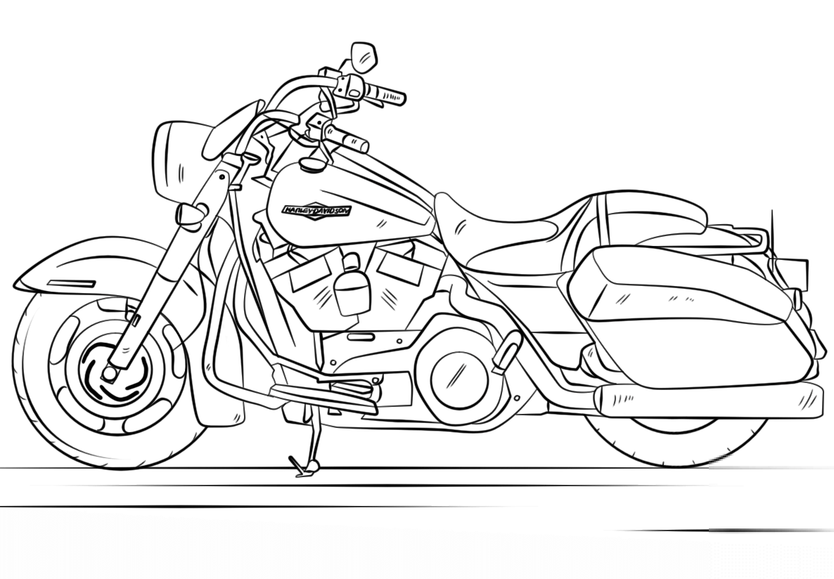 Harley Davidson Road King