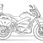 Police Motorcycle