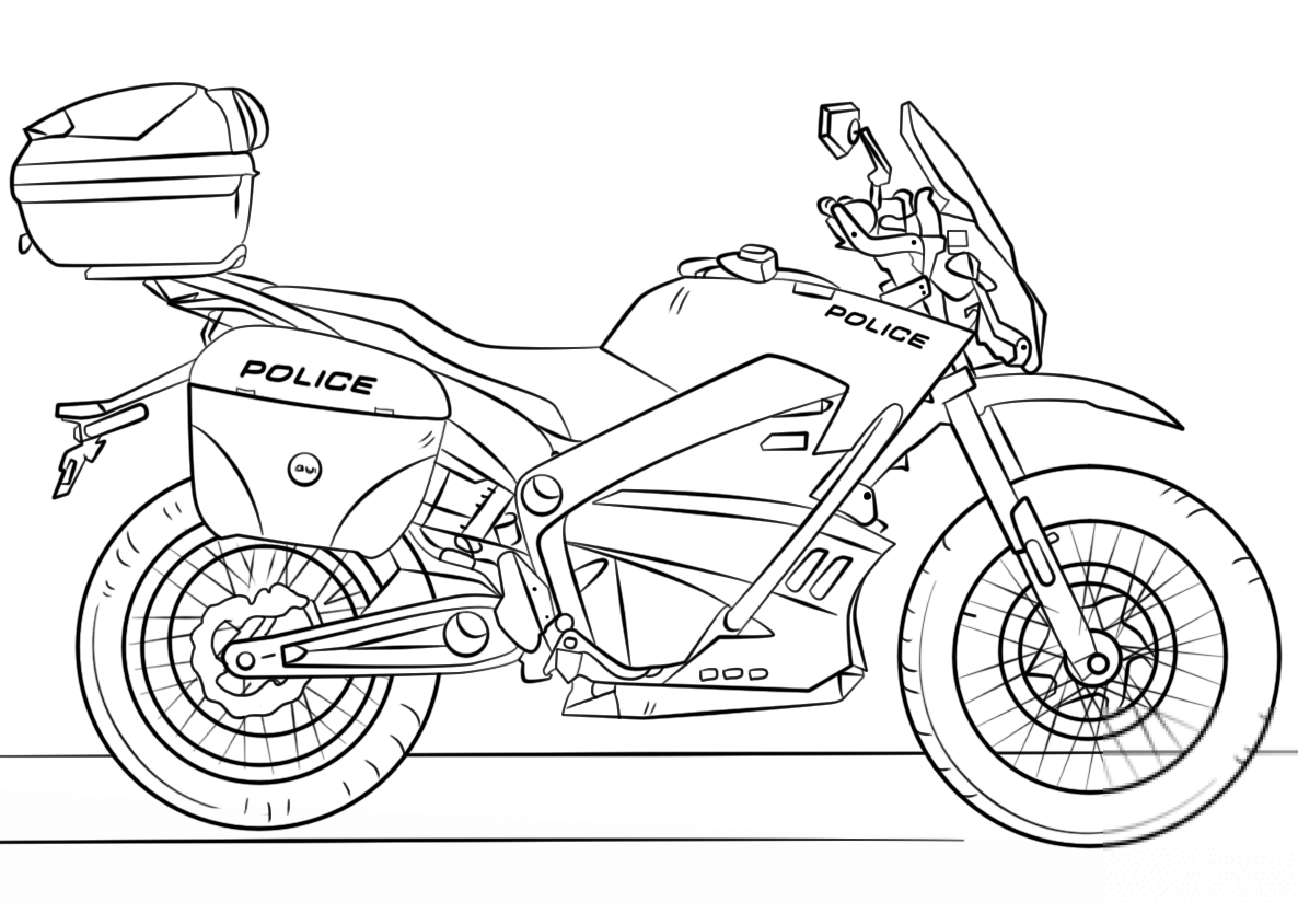 Police Motorcycle