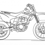 Motor Honda Dirt