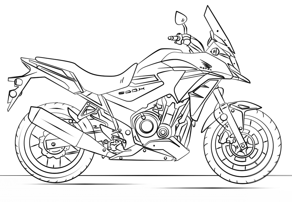 Honda Motorcycle