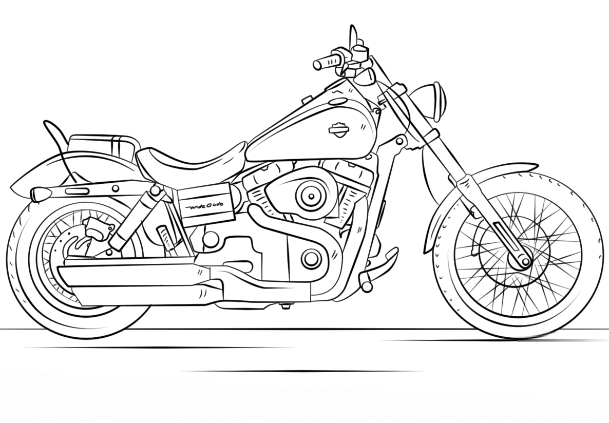 Harley Davidson Motorcycle