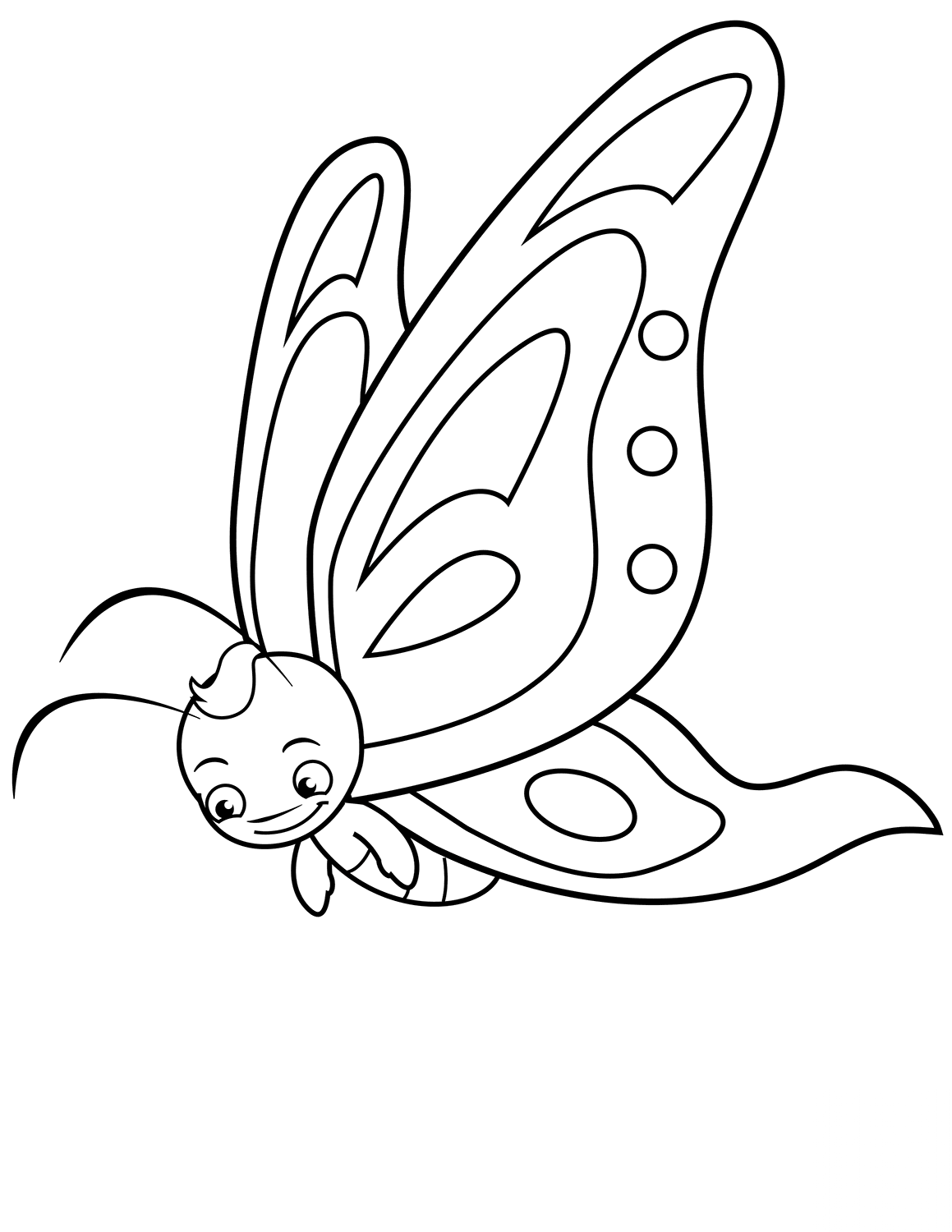 Cute Butterfly Boy