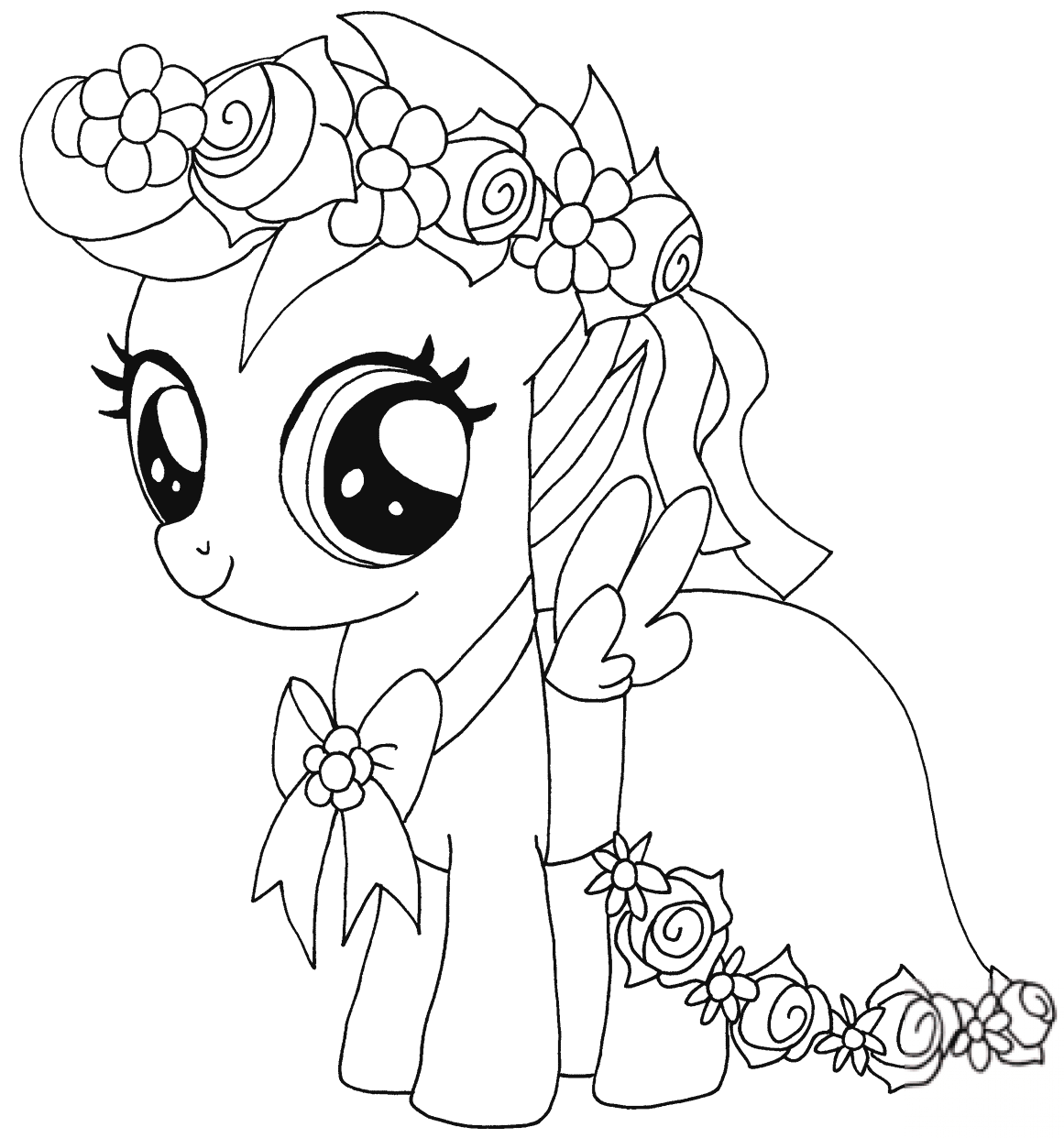 My Little Pony Scootaloo