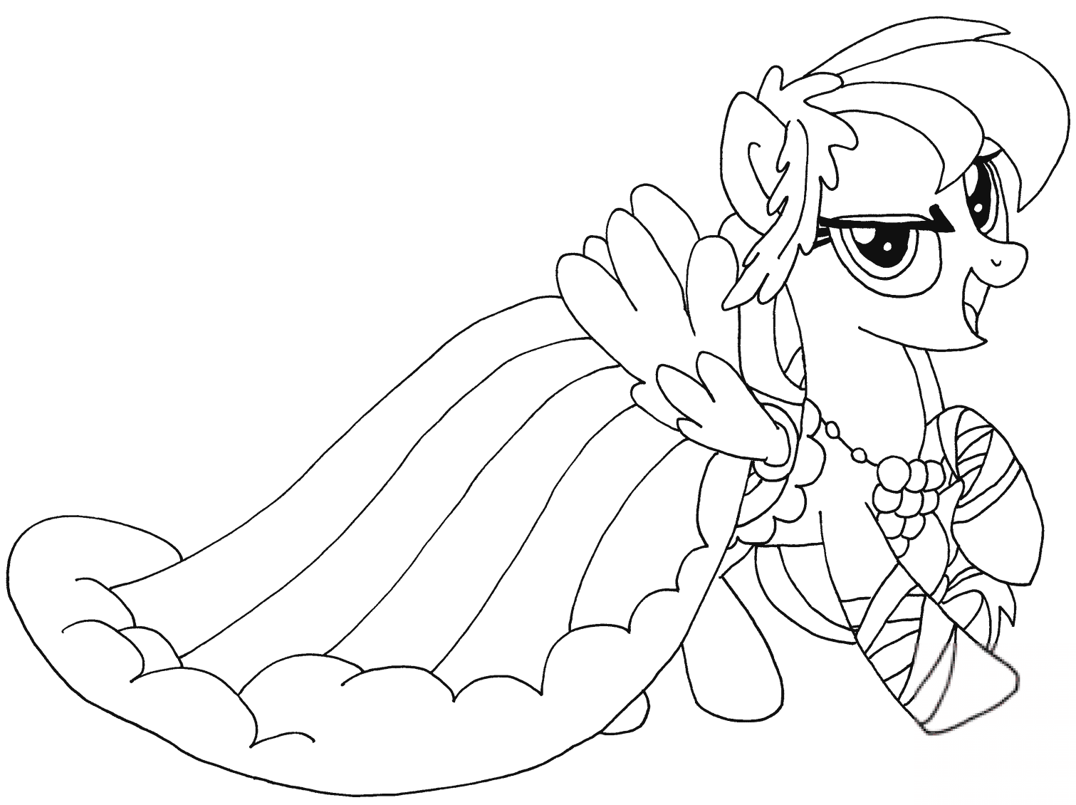 My Little Pony Rainbow Dash