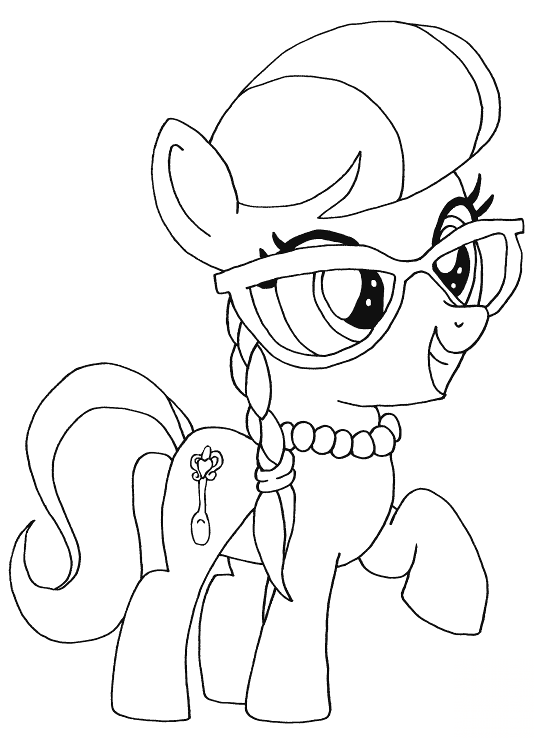 My Little Pony Silver Spoon
