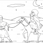 Joseph Took the Child and His...