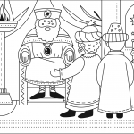 The Three Magi Before Herod