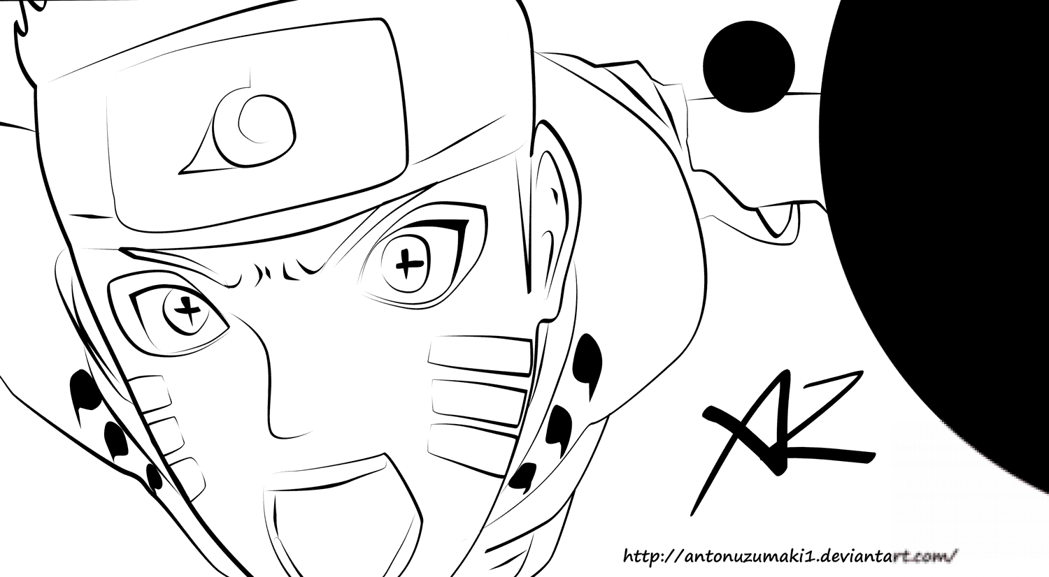 Naruto Bijuu Mode