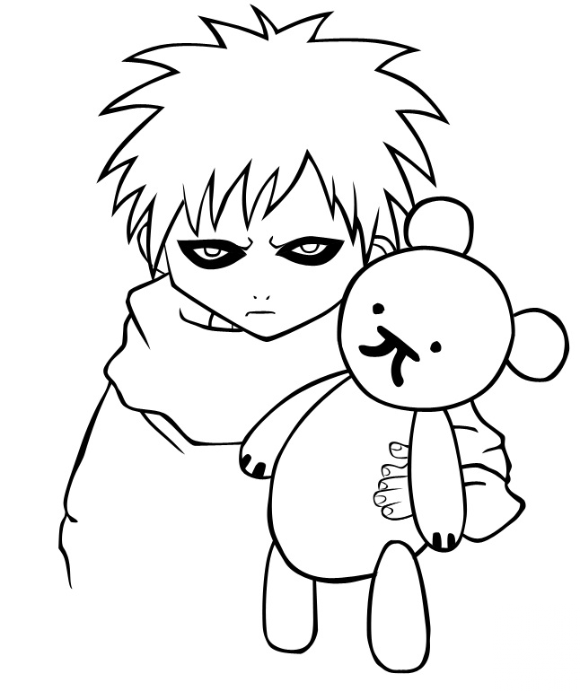 Gaara of the Sand