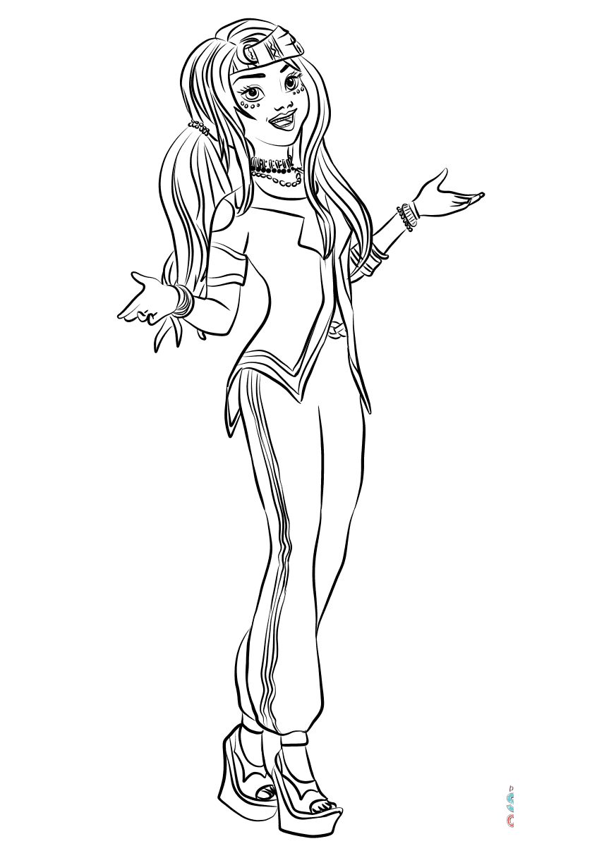 Descendants Wicked World Genie Chic...