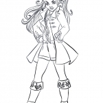 Descendants Wicked World CJ Hook