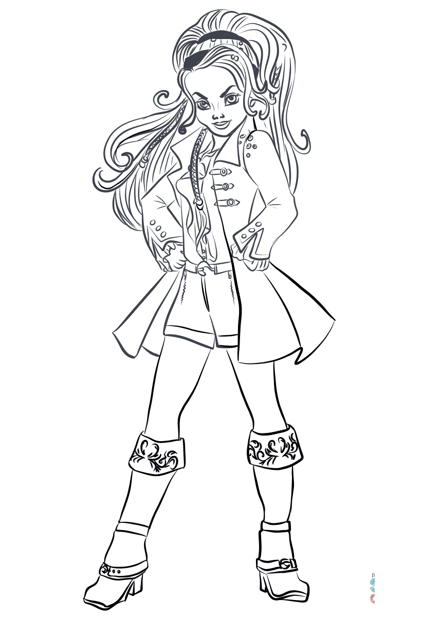 Descendants Wicked World CJ Hook
